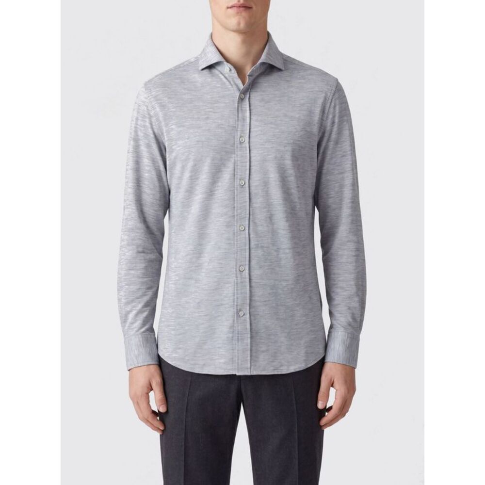 Brunello Cucinelli Shirt Men Pearl